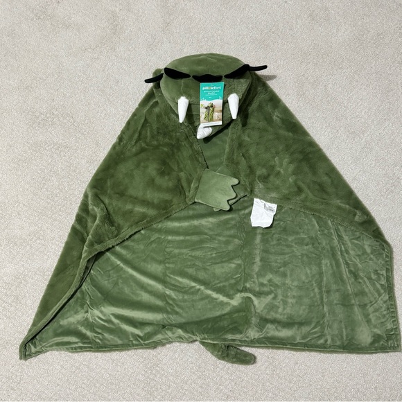 Dinosaur Kids Hooded Blanket by Pillowfort - Picture 5 of 5